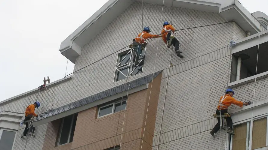 解放区外墙防水